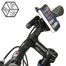Чехол белый влагостойкий на руль для IPhone / IPod Touch / GPS с мини-рулем для фары, компьютера...