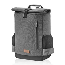 Рюкзак ёмкостью 15 л,  41x30x12,5 см. Серый