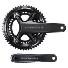 Шатуны ULTEGRA 50x34Т, 170мм, 12 скор, чёрные, интегрир, без каретки. Инд уп.