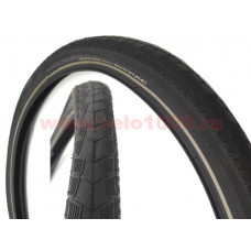 Покрышка 29"x2.15, слик, двойная стенка, светоотражатель. 920г