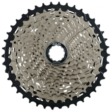 Кассета SLX 11-скор, 11-13-15-17-19-21-24-27-31-35-40T, алюм паук. 450г, без уп.