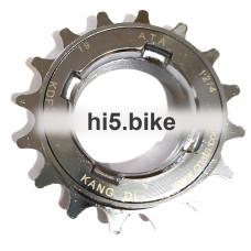 Трещотка 1/2"х1/8"х16Т, резьба 1.375"-24T,  4 шлиц, хромиров, без уп.