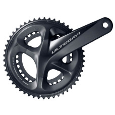 Шатуны ULTEGRA 50x34Т, 175мм, 11 скор, чёрные, интегрир, без каретки, без уп.