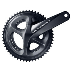 Шатуны ULTEGRA 53x39Т, 175мм, 11 скор, чёрные, интегрир, без каретки, без уп.