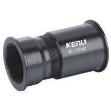 Адаптер каретки Press Fit 41мм на резьбовую 1.37"x24T L/R. Без уп