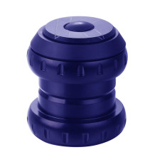 Рулевая 1-1/8" A-Head, синяя, алюм 6061, пром подш G-Cr15. Инд уп