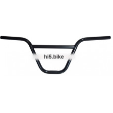Руль для BMX 9.5"(230мм)x722мм, стальной, чёрный.