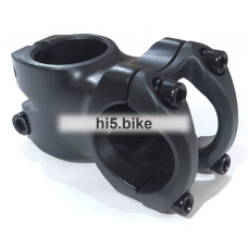 Вынос 1 1/8" для MTB под руль Ø31.8мм, E-45мм, 0°, чёрный. Без лого