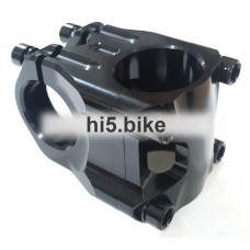 Вынос 1 1/8" для FR/ENDURO под руль Ø31.8мм, E-40мм, 0°, фрезерованный, чёрный, 195г. Без лого