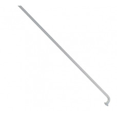 Спица LEADER L-278мм, чёрная нерж, 2.0мм, без уп.