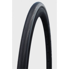 Покрышка 700x23C слик. Компаунд с добавкой кевлара. Чёрная. 130psi, 325 г. 11159143