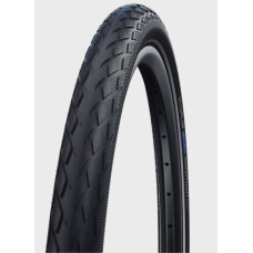 Покрышка 16"x1.35 (35-349мм) антипрокольный слик. Светоотражатель. 420г. 11100147
