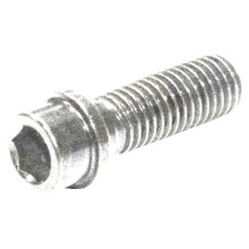 Болт полый для ВМХ выноса M8x1.25x22mm, Cr-Mo, хромированный. 10г