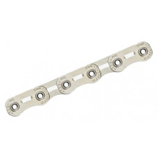 Цепь 1/2"х11/128",  12 скор, 126 зв, для SHIMANO, SRAM, полые звенья, с замком, серебристая, инд уп.