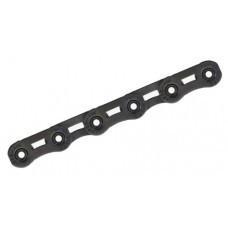 Цепь 1/2"х11/128",  12 скор, 126 зв, для SHIMANO, SRAM, полые звенья, с замком, черная, инд уп.