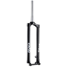 Вилка 26" FAT, шток 1-1/8"~1-1/2", для ДТ, карбоновая матовая чёрная. C 15мм эксц, OLD 150мм. SASO лого.