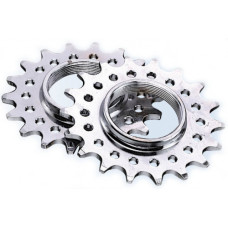 Звезда 19Тx1/8" калёная сталь, резьба 1,37"х24t. С lock-ring. Для TRACK, FIX, Single Speed.