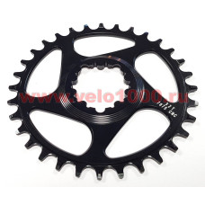 Звезда NARROW WIDE DIRECT MOUNT  32T, 9-11 скор, для SRAM, Truvativ, DMR. Фрезеров AL7075. Чёрная
