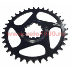 Звезда NARROW WIDE DIRECT MOUNT  36T, 9-11 скор, для SRAM, Truvativ, DMR. Фрезеров AL7075. Чёрная