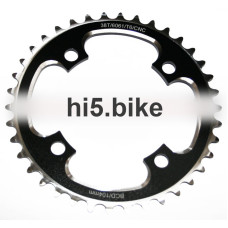 Звезда single speed 38Tx3/32", BCD=104мм х 4 отв, фрезеров AL6061.