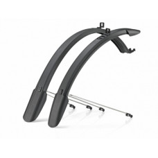 Крылья 28" типа VELO 47 SKS, профиль 47мм, на концах 65мм. Длина 675мм и 920мм, пластик. Инд уп