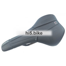 Седло PROXIM W400 SPORT, 255х153мм, верх: 3 зоны, рельсы 7мм T2.0, чёрное, 235г. Инд уп