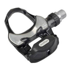 Педали контактные LOOK RC7B 6°, алюм, 87х89х32мм, полимерн. подш, 281г, чёрные, инд. Уп