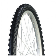 Покрышка PV702275 27.5"x2.0" , жёсткий корд, полуслик, 33TPI, 950г, инд уп.