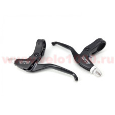 Ручки тормозные алюминиевые под 3 пальца, для mini V-break, Canti, Road Disc. 167г.