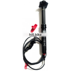 Штырь подседельный дроповый ROCK SHOX Reverb Stealth 1X. ø30.9x301мм. Ход 100мм. Гидролиния 2 метра. Без уп.