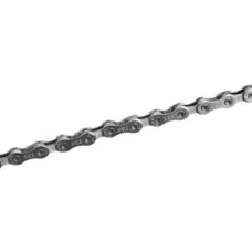 Цепь 11 скор. 1/2"x11/128",  114зв,  с замком, серебристая, инд уп
