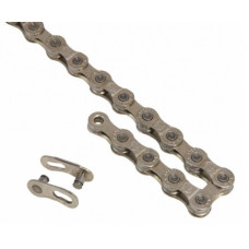 Цепь 1/2"x11/128", 114 зв, 9 скор, серебристо-серая, инд уп.