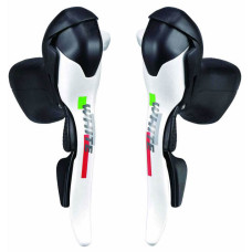 Шифтер/тормозная ручка, уровень Ultegra,  2х10 скор, белые, 404г, без уп.