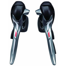 Шифтер/тормозная ручка, уровень Ultegra,  3х10 скор, серые, 398г, без уп.