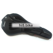 Седло SCRATCH M5 CPC, рельсы T-IROX, 250х140мм, верх: 5 зон, чёрное. 207г