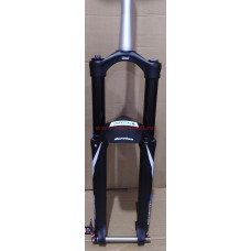 Вилка 29"+, шток 1.5"÷1-1/8", ход 170мм, чёрная, картридж PCS,  регулир 2-х скор компрессии + отскок, пружина EQ воздух , ноги ø36мм чёрные, ось Ti ø15х110мм, для PM 180мм.