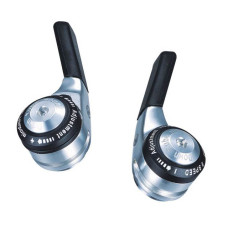 Шифтеры для установки на шоссейной раме. Для Shimano 2/3 x 9 скор. Пара, 70г