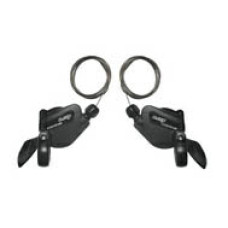 Шифтеры, 3x9, cистема "набор/сброс", совместимы с Shimano и Sram