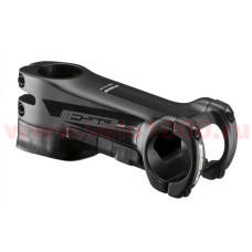 Вынос 1-1/4" с адаптером на 1-1/8",  L-100мм, 0°, под руль Ø31.8мм, черный алюминиевый.