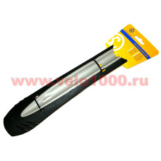 Крыло-щиток 26"-700С, на нижнюю трубу рамы. Инд уп