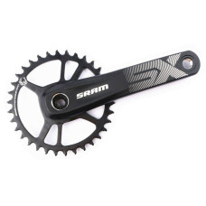 Шатуны SRAM SX EAGLE DUB, 11/12скор, 170мм, звезда 30Т сталь. Чёрные, без каретки. Без уп.