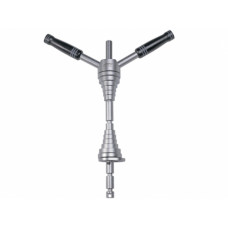 Пресс для запрессовки чашек рулевой на 1",  1-1/8",  1-1/4",  1-1/2", инд. уп