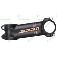 Вынос  1-1/8",  L-120мм, +15°, под руль Ø31.8, черный, кованый алюм.