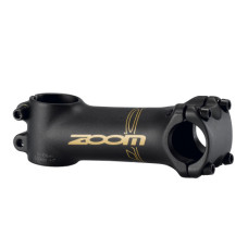 Вынос  1-1/8",  L-100мм, 0°, под руль Ø31.8, черный, кованый алюм.