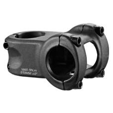 Вынос руля 1-1/8",  L-50мм, 0°, под руль Ø31.8, чёрный, кованый алюм, ZOOM лого.