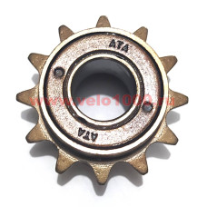 Трещотка 1/2"x1/8"x12T, резьба 1,375"х24T, коричневая. Без уп