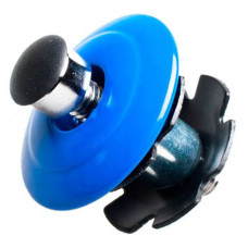 Якорь 1-1/8", синяя окрашенная крышка из AL6061.
