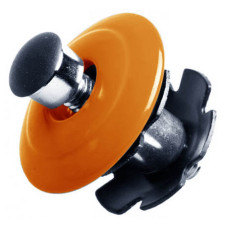 Якорь 1-1/8", оранжевая окрашенная крышка из AL6061.