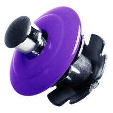 Якорь 1-1/8", фиолетовая окрашенная крышка из AL6061.