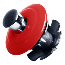 Якорь 1-1/8", красная окрашенная крышка из AL6061.
